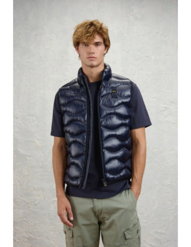 Blauer smanicato ad onde Danny 26WBLUX02055-005958 [29dc56b9]