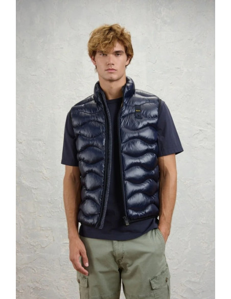 Blauer smanicato ad onde Danny 26WBLUX02055-005958 [29dc56b9]