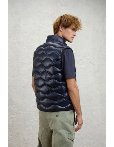 Blauer smanicato ad onde Danny 26WBLUX02055-005958 [f0fa15b4]