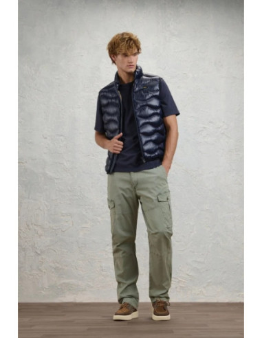 Blauer smanicato ad onde Danny 26WBLUX02055-005958 [47e7d4b0]