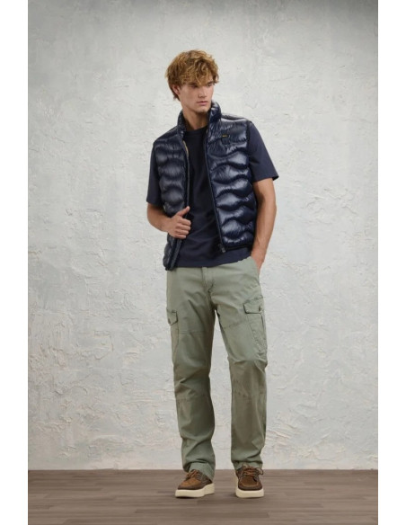 Blauer smanicato ad onde Danny 26WBLUX02055-005958 [47e7d4b0]