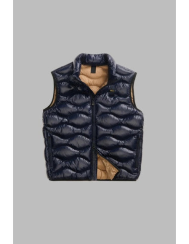 Blauer smanicato ad onde Danny 26WBLUX02055-005958 [42b793ae]