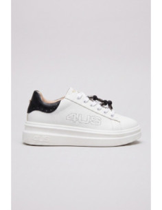 4US Paciotti sneakers in pelle con fondo alto 4bx251 [6abff395]