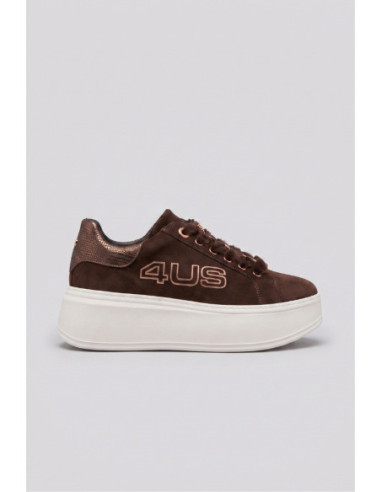4US Paciotti sneaker fondo alto 4bx254 [e2be49e8]