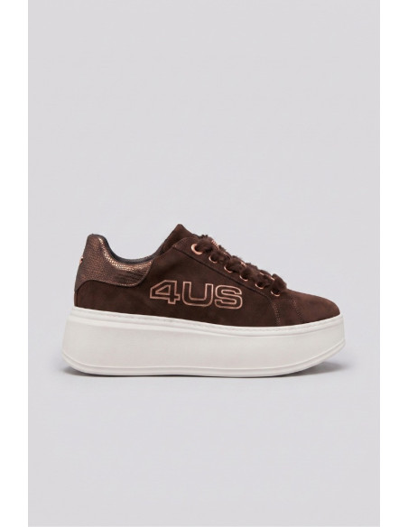 4US Paciotti sneaker fondo alto 4bx254 [e2be49e8]