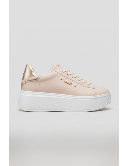 4US Paciotti sneaker platform con inserti a contrasto 4bx102 [6f70133c]