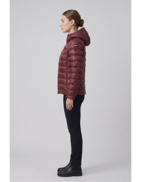 Blauer giacca corta imbottita Sorona Aura Ellis 26WBLDC02221-007284 [2a21f431]