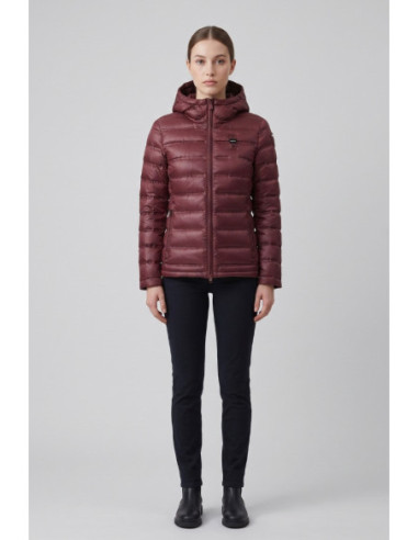 Blauer giacca corta imbottita Sorona Aura Ellis 26WBLDC02221-007284 [986c722b]