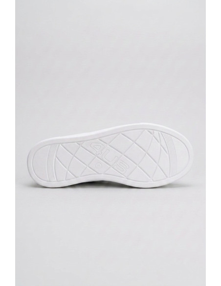 4US Paciotti sneakers in pelle con fondo alto 4BX251 [b6c9f786]