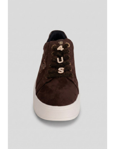 4US Paciotti sneaker fondo alto 4BX254 [8c85cbe1]