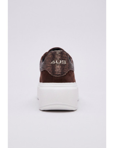 4US Paciotti sneaker fondo alto 4BX254 [89d58cff]