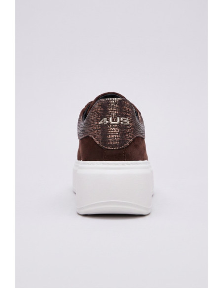 4US Paciotti sneaker fondo alto 4BX254 [89d58cff]
