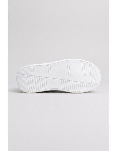4US Paciotti sneaker in pelle 4BX256 [1fc7c80b]
