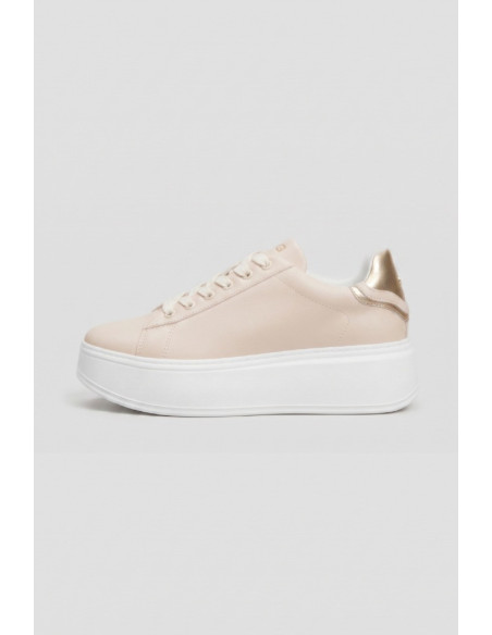 4US Paciotti sneaker platform con inserti a contrasto 4BX102 [b6565031]