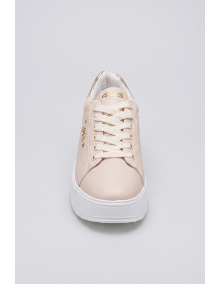 4US Paciotti sneaker platform con inserti a contrasto 4BX102 [014b9135]