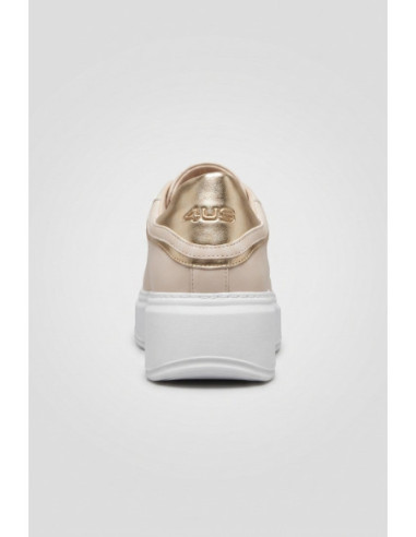 4US Paciotti sneaker platform con inserti a contrasto 4BX102 [041bd62b]