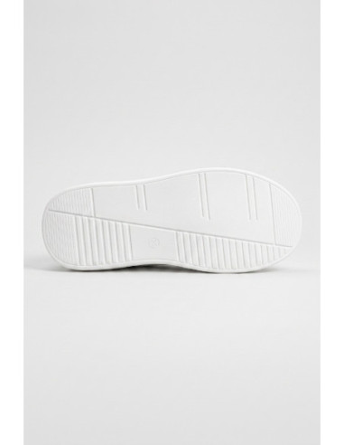 4US Paciotti sneaker platform con inserti a contrasto 4BX102 [b306172f]