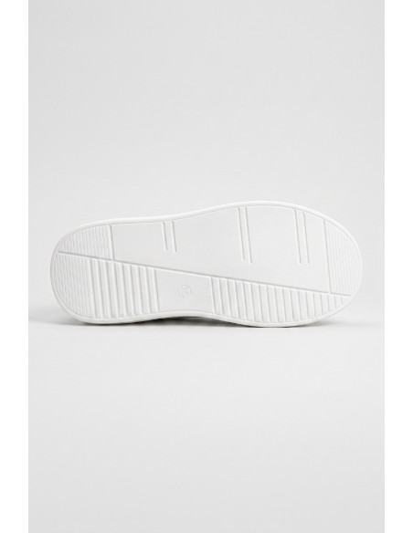 4US Paciotti sneaker platform con inserti a contrasto 4BX102 [b306172f]