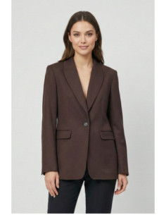 Fly Girl giacca monopetto in misto viscosa 6546/11 [00472fac]