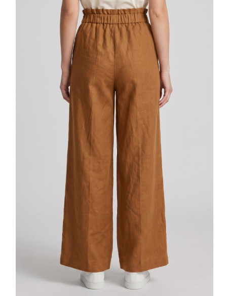 Blash pantalone in lino BS1750107 [a0ef6481]