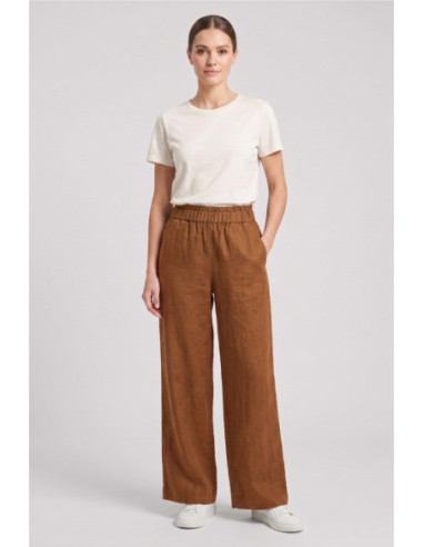 Blash pantalone in lino BS1750107 [17f2a585]