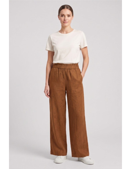 Blash pantalone in lino BS1750107 [17f2a585]