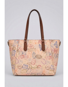 ALV by Alviero Martini borsa shopping large Passport Classic ALVB7101 [649ba264]