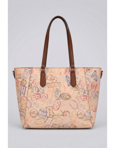 ALV by Alviero Martini borsa shopping large Passport Classic ALVB7101 [649ba264]