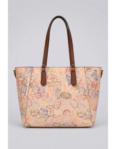 ALV by Alviero Martini borsa shopping large Passport Classic ALVB7101 [bdbde169]