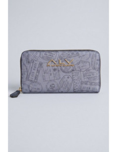 ALV by Alviero Martini portafoglio a zip Passport Classic ALVP7101 [a10a0853]