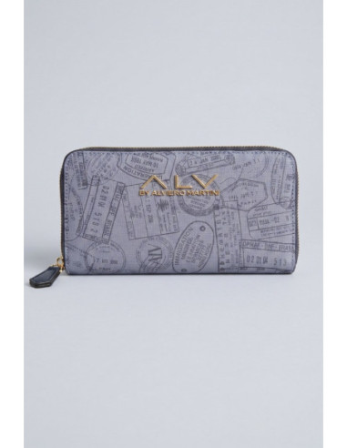 ALV by Alviero Martini portafoglio a zip Passport Classic ALVP7101 [a10a0853]