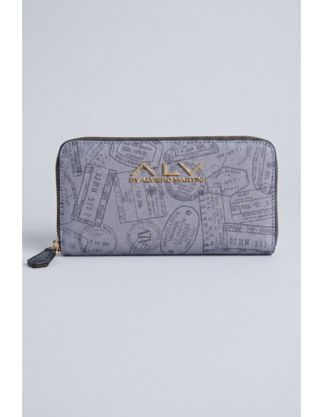 ALV by Alviero Martini portafoglio a zip Passport Classic ALVP7101 [a10a0853]