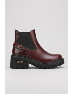 Cult stivaletto beatle mid in pelle Grace CLW4563 [006b829e]