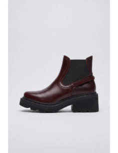 Cult stivaletto beatle mid in pelle Grace CLW4563 [006b829e] 2