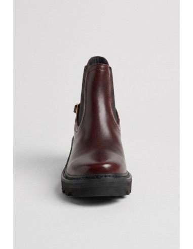 Cult stivaletto beatle mid in pelle Grace CLW4563 [6e500097]