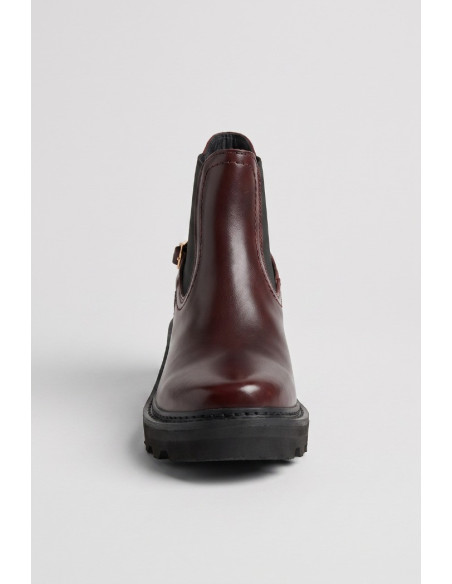 Cult stivaletto beatle mid in pelle Grace CLW4563 [6e500097]