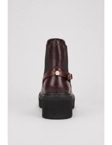 Cult stivaletto beatle mid in pelle Grace CLW4563 [6b004789]
