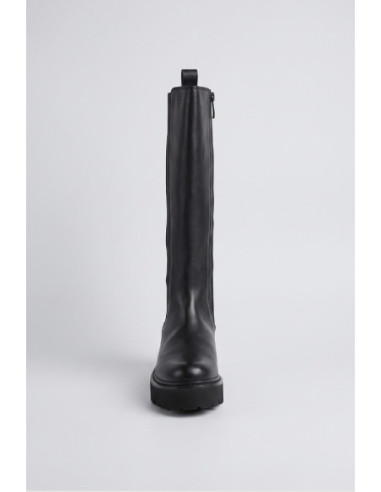 Cult stivale alto in pelle con elastici Slash CLW3310 [645d3deb]