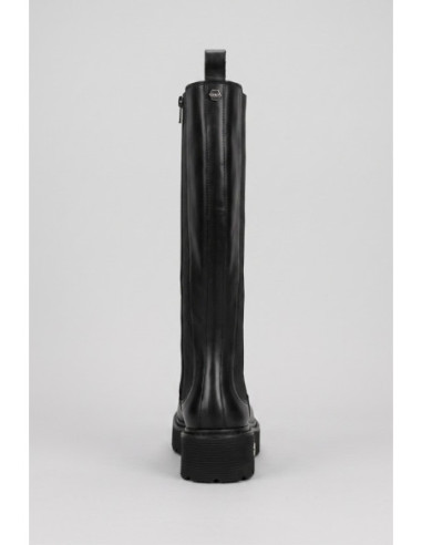 Cult stivale alto in pelle con elastici Slash CLW3310 [610d7af5]