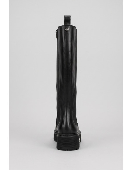 Cult stivale alto in pelle con elastici Slash CLW3310 [610d7af5]