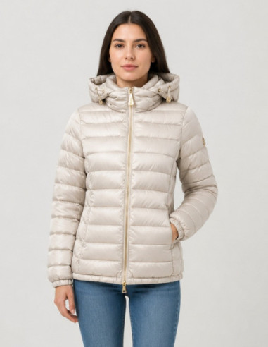 Markup piumino con cappuccio staccabile MW2640017 [6d907826]