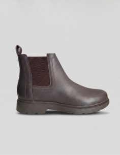 Geox stivaletto Chelsea in pelle Spherica EC1 U66CJA00047 [8bdb36bc]