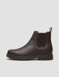 Geox stivaletto Chelsea in pelle Spherica EC1 U66CJA00047 [8bdb36bc] 2