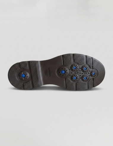 Geox stivaletto Chelsea in pelle Spherica EC1 U66CJA00047 [57ad32af]
