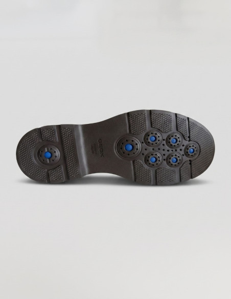 Geox stivaletto Chelsea in pelle Spherica EC1 U66CJA00047 [57ad32af]