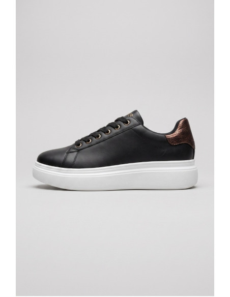 4US Paciotti sneaker in pelle a contrasto 4BX253 [e096200f]
