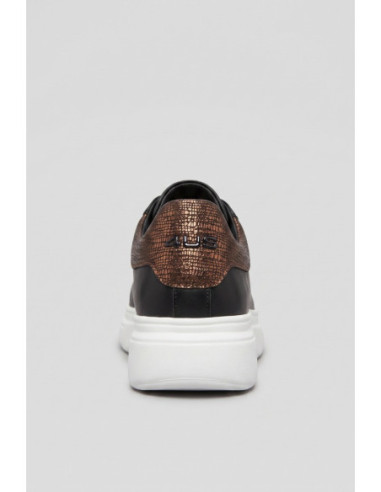 4US Paciotti sneaker in pelle a contrasto 4BX253 [52dba615]