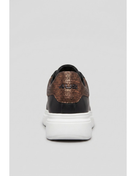 4US Paciotti sneaker in pelle a contrasto 4BX253 [52dba615]