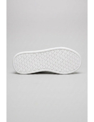 4US Paciotti sneaker in pelle a contrasto 4BX253 [e5c66711]
