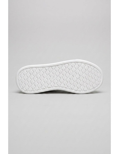4US Paciotti sneaker in pelle a contrasto 4BX253 [e5c66711]